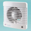Осевой вентилятор ВЕНТС 100 Силента М для вытяжной вентиляции с низким уровнем шума и энергопотребления