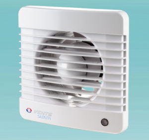 Осевой вентилятор ВЕНТС 100 Силента М для вытяжной вентиляции с низким уровнем шума и энергопотребления